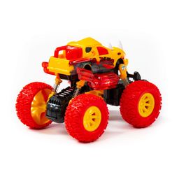 Монстр РАЛЛИ - Носорог, автомобиль инерционный (со светом и звуком) (в пакете) - Полесье фото 8