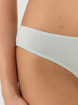 Цена за 2 штуки! Трусы слипы женские голубые - Mark formelle фото 6