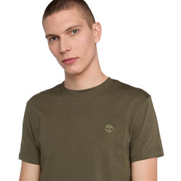 Timberland / Футболка T-Shirt Dunstan River Jersey Crew Neck Slim  фото 3