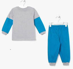 CRB wear/CAB 5262 Пижама, серый бирюзовый/Ex.Cherubino  фото 4