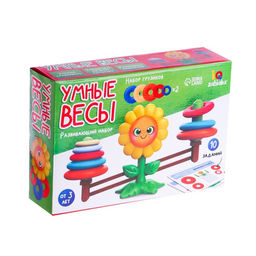Развивающий набор Умные весы, по методике Монтессори - Iq-zabiaka фото 10
