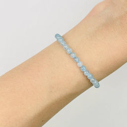 Браслет из Аквамарина 16 см +