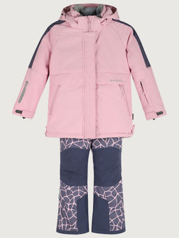 Костюм 7з3025 розовый/инжир