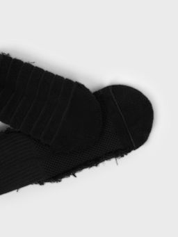 Детские гетры KELME Childrens Long Football Socks Black