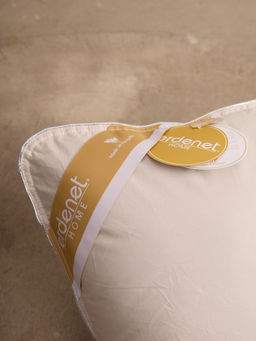 Подушка из пуха верблюда CO50 серая 70*70