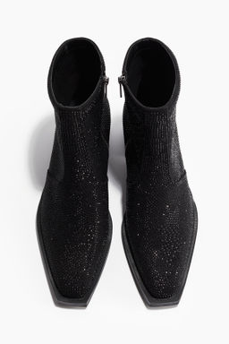 Botas de tac?n con strass - H&m фото 3