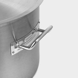 Кастрюля Hanna Knövell, 10 л, d=25 см, h=18 см, толщина стенки 0.8 мм, нержавеющая сталь