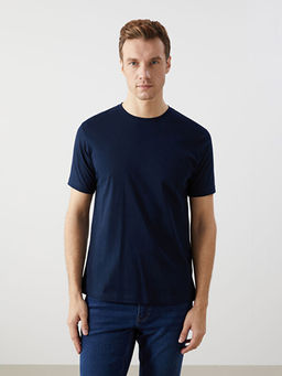 Bisiklet Yaka Penye Erkek Ti??rt