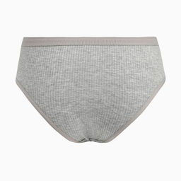 Трусы женские бразильяна, цвет серый, размер 46 (M)