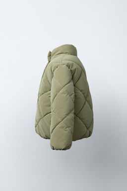 RUBBERISED PUFFER JACKET - Zara фото 3