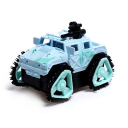 Машина-перевёртыш «Армия», работает от батареек, МИКС