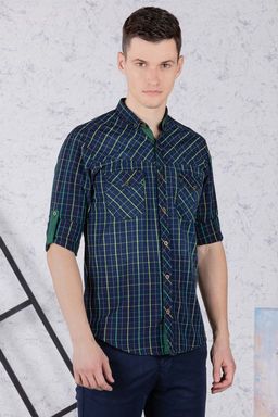 рубашка 
 17.2396-HAKI - Manevra фото 3