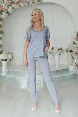 Блуза М3-4984/2 - Wisell фото 11