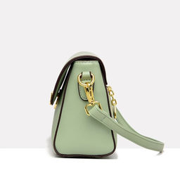 KAIDIFEINIROO Сумка женская с двумя ремнями 9628 фото 7