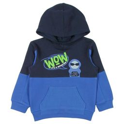 CRB wear/CWK 62496 Джемпер модель худи для мальчика, темно-синий-синий/Ex.Cherubino  фото 5