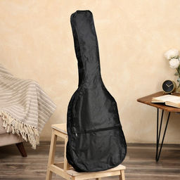 Чехол для гитары Music Life, черный, 96×36 см