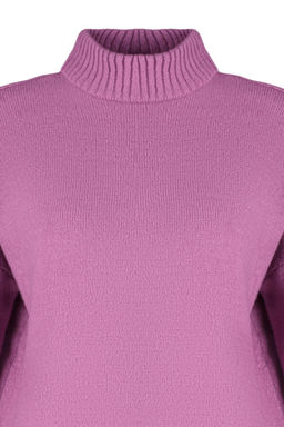 Antrasit Genis Kal?p Yumusak Dokulu Triko Kazak TWOAW23KZ00469 - Trendyolmilla фото 19