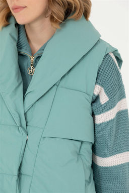 Женский мятный жилет Неожиданная скидка в корзине - U.s. polo assn фото 7