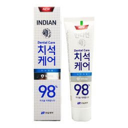 Hanil Зубная паста Отбеливание против образования зубного камня / Indian Dental Care White, 120 г