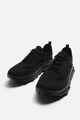 CHUNKY FABRIC SNEAKERS - Zara фото 6
