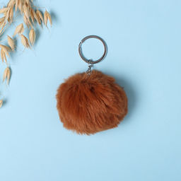 Брелок для ключей на кольце Пушистик. Капибара. Весь мир для тебя!, на сумку, рюкзак, d=8 см, 15?13 см - Simaland фото 5