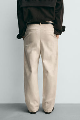 PANTAL?N CHINO RELAXED FIT RAYA DIPLOM?TICA / Crudo - Zara фото 3