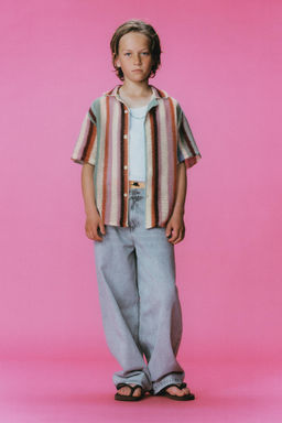 CAMISA CROCHET RAYAS / rayas