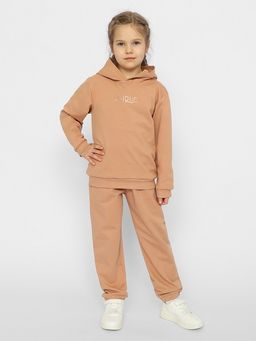 CRB wear/CSKG 63443-31-350 Толстовка для девочки,бежевый/Ex.Cherubino фото 2
