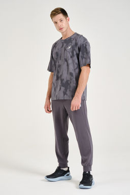 Брюки трикотажные Серый