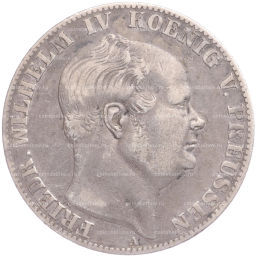 1 союзный талер 1860 года Пруссия