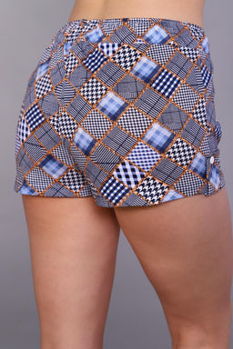 IV-CAPRIZ Комета - шорты клетка  фото 9