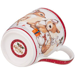 КРУЖКА LEFARD С НОВЫМ ГОДОМ! 300 МЛ КРАСНАЯ  фото 5