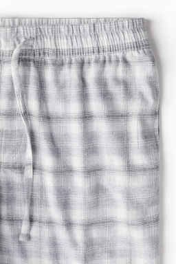 Pantalon de pijama de franela - H&m фото 6