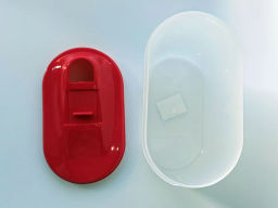 Банка 1,5л для сыпучих продуктов овал - Полимербыт фото 7