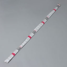 Карниз для ванной Доляна, телескопический, d=3.2 см, 140-260 см, серый