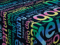 Плед 3с109.411ж1 New(т.радужка) 208х150 см