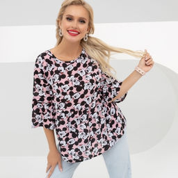 Блуза Философия успеха (игривая) - Charutti фото 2