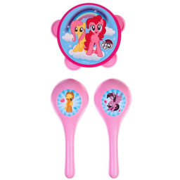 Музыкальные инструменты Маракасы и бубен My little pony, 3 предмета - Hasbro фото 5