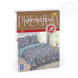 Постельное бельё Токио (бязь премиум) Евро/Пододеяльник: 1 шт. - 215*200; Простыня: 1 шт. - 220*240; Наволочка: 2 шт. - 70*70; Премиум - Артпостель фото 6