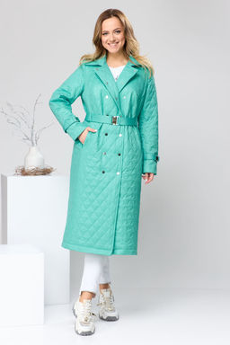 Плащ Romanovich Style 9-2209 бирюза  фото 7