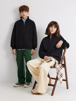 ACOOLA / Джемпер детский для мальчиков Gamgee черный  фото 8