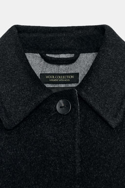 WOOL BLEND JACKET ZW COLLECTION - Zara фото 7