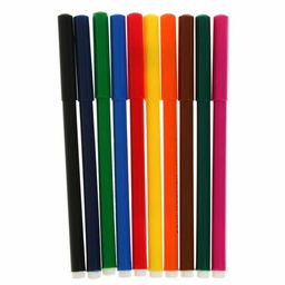 Centropen Набор цветных фломастеров RAINBOW KIDS PA 7550/10 10 цв 7550/10- 7 7550 1002