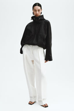 Anorak oversize de piel - H&m фото 2