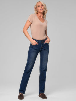 ДЖИНСЫ ПРЯМЫЕ