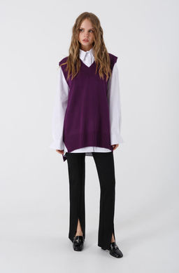 Жилет Pirs 2825 фиолетовый  фото 2