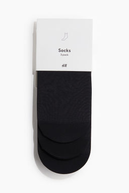 Pack de 3 calcetines 20 deniers