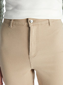 Wideleg Kad?n Jean Pantolon