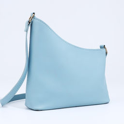 Сумка кросс-боди на молнии, цвет голубой - Simaland фото 8