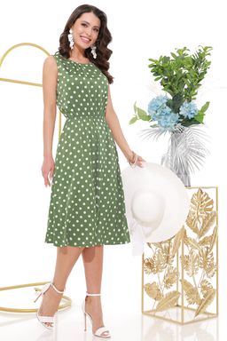 Платье Парижские страсти, грин нью - Dstrend фото 2